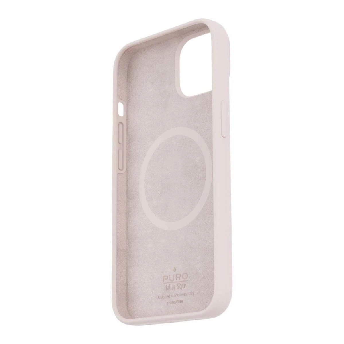 Puro iPhone 14 Pro Case Icon Mag MagSafe, Pink