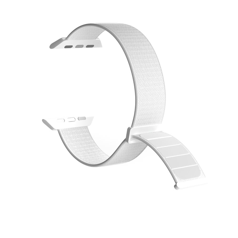 Puro Sport Nylon Strap for Apple Watch 38 / 40 / 41 mm, White