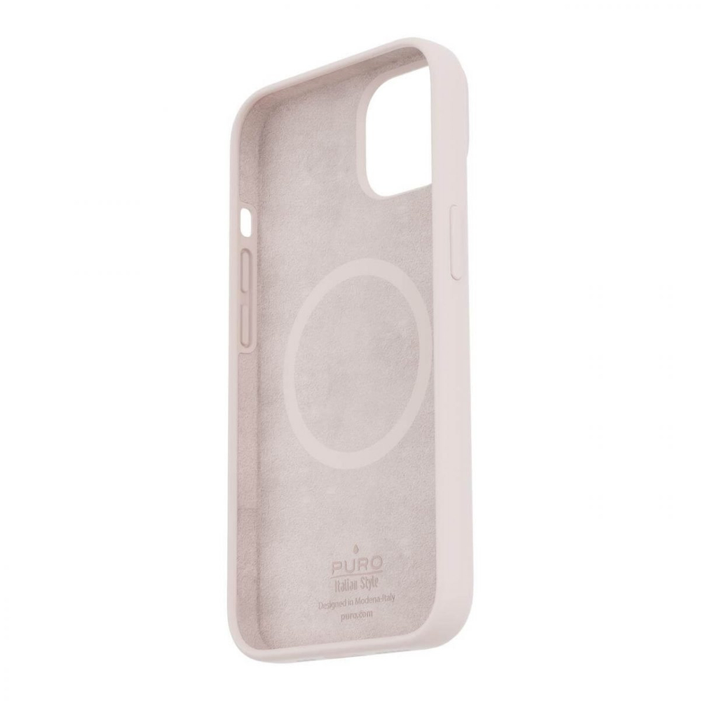 Puro iPhone 14 Pro Max Case Icon Mag MagSafe, Pink