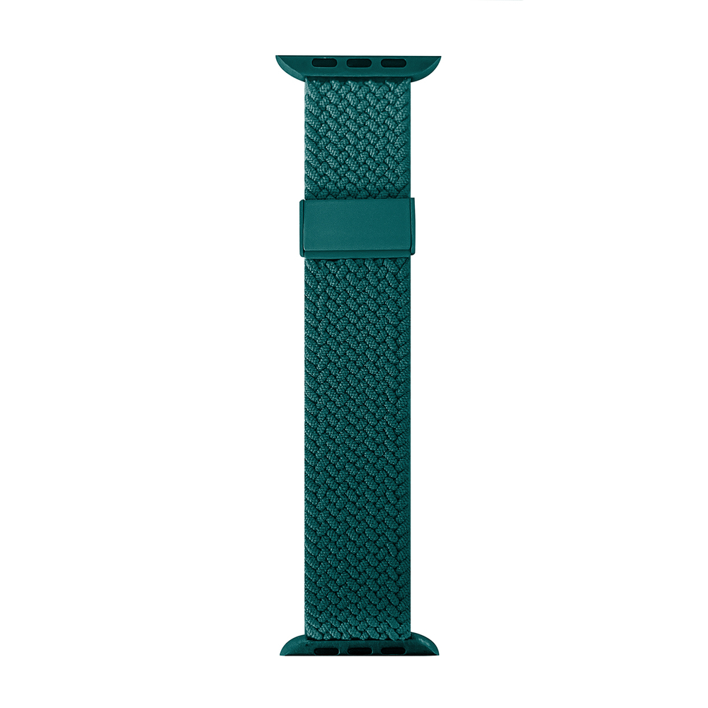 Ремешок Puro Loop Nylon для Apple Watch 38 / 40 / 41 mm, темно-зеленый