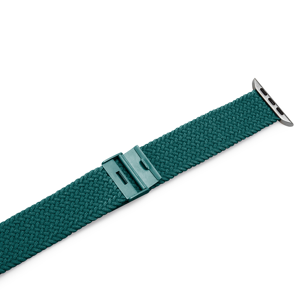 Ремешок Puro Loop Nylon для Apple Watch 38 / 40 / 41 mm, темно-зеленый