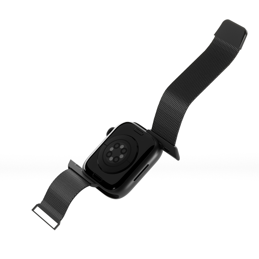 Puro Apple Watch 38 / 40 / 41 mm siksniņa Milanese, melna