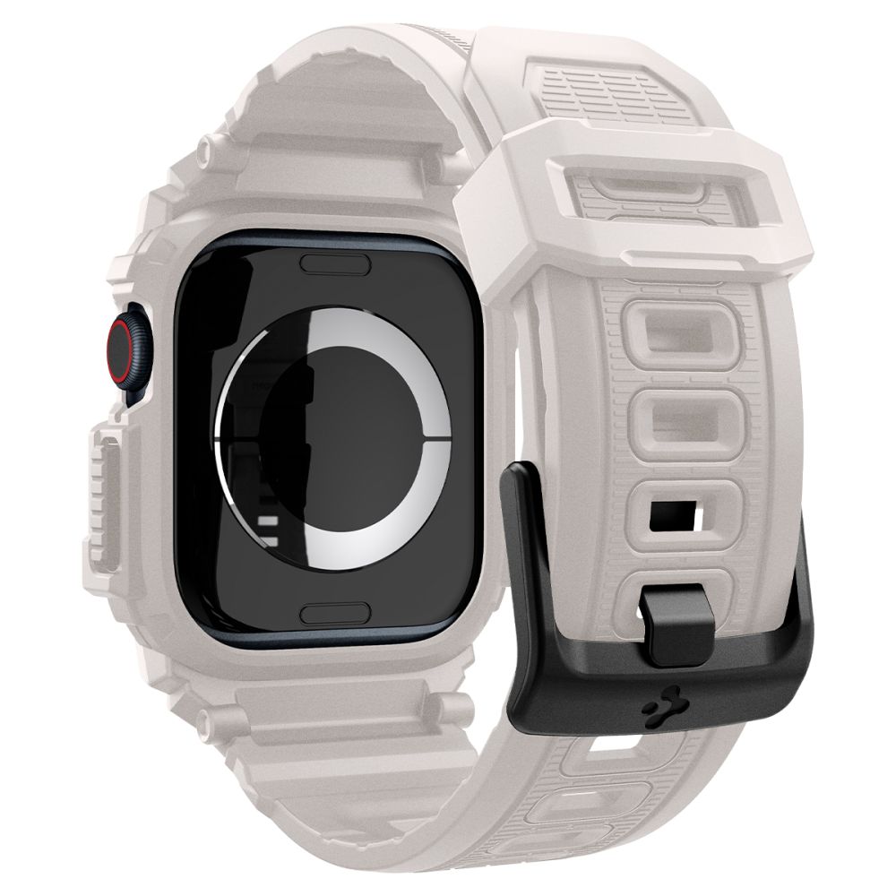 Spigen Rugged Armor Pro Strap for Apple Watch 10 (46mm), Beige