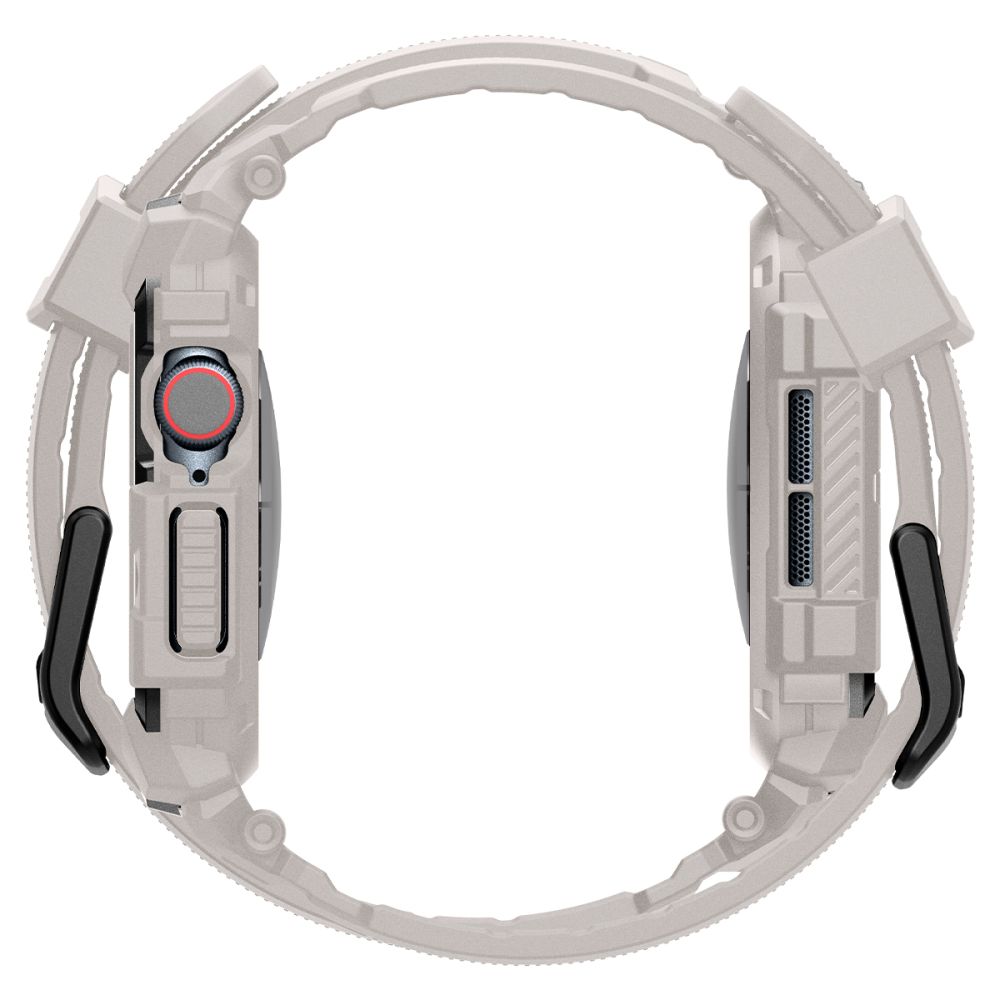 Spigen Rugged Armor Pro Strap for Apple Watch 10 (46mm), Beige