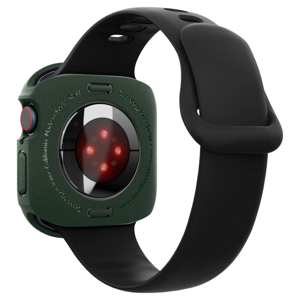 Spigen Caseology Vault Case for Apple Watch 10 (46mm), Green