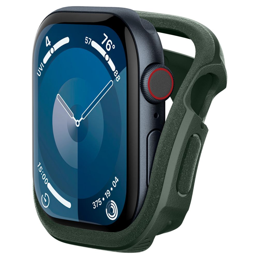 Spigen Caseology Vault Case for Apple Watch 10 (46mm), Green