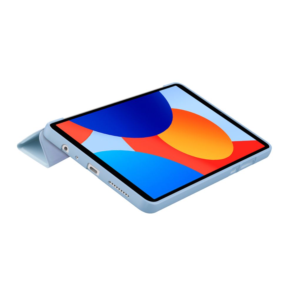 Xiaomi Redmi Pad SE 8.7\'\' Trifold Tech-Protect SmartCase Protective Cover Case, Sky Blue | Чехол Книжка...