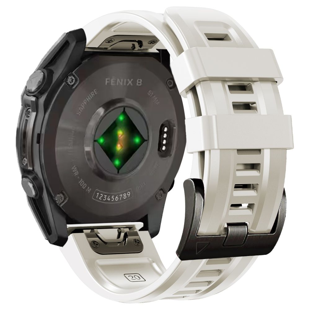 TECH-PROTECT SILICONE GARMIN FENIX 5S / PLUS 6S PRO 7S 8 (43 ММ) ТИТАН