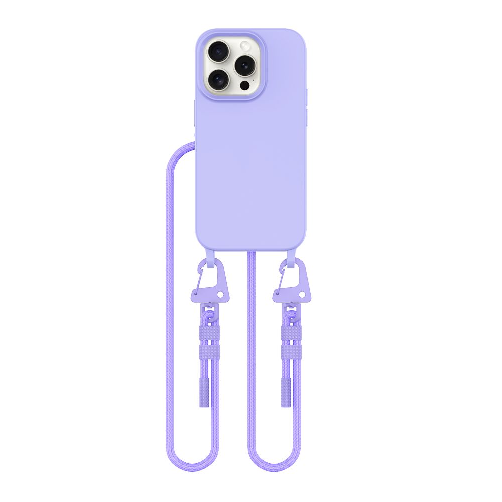 Чехол Tech-Protect для iPhone 14 Pro MagNecklace MagSafe, лавандовый
