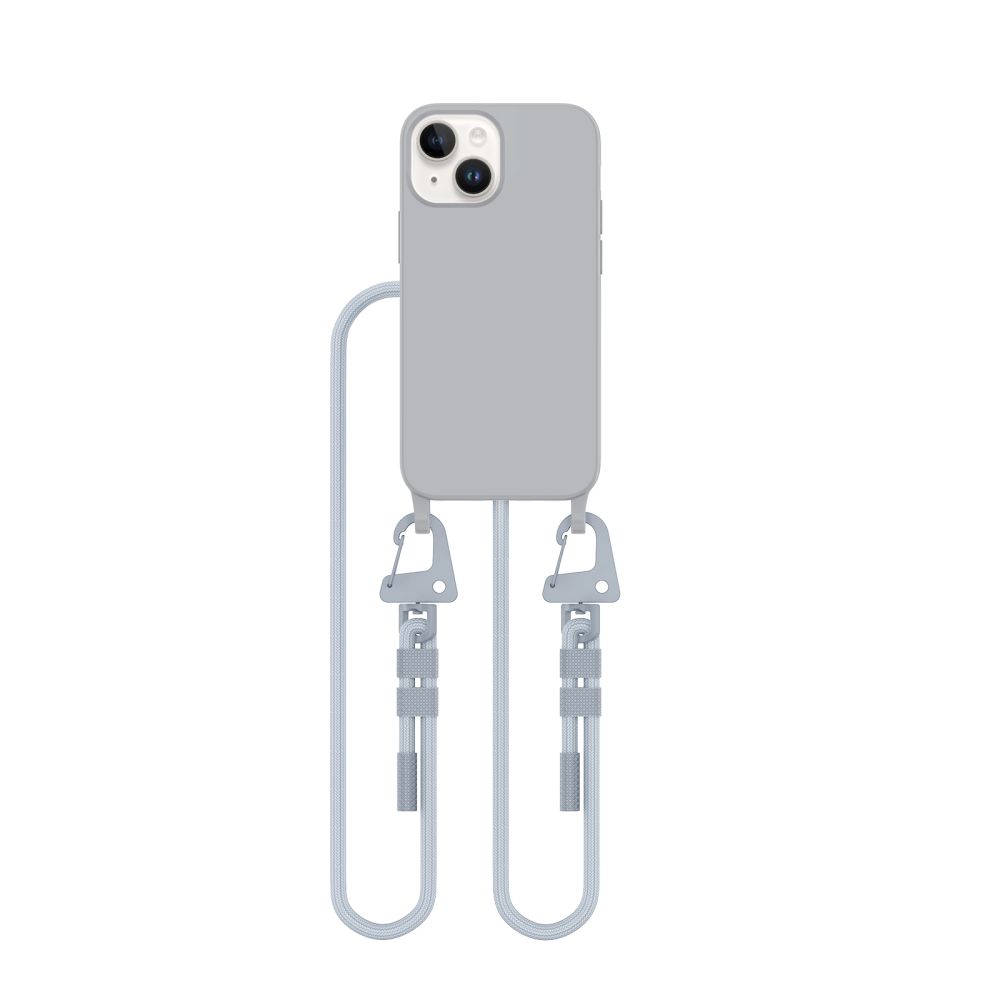 Tech-Protect iPhone 13 mini vāciņš MagNecklace MagSafe, pelēks