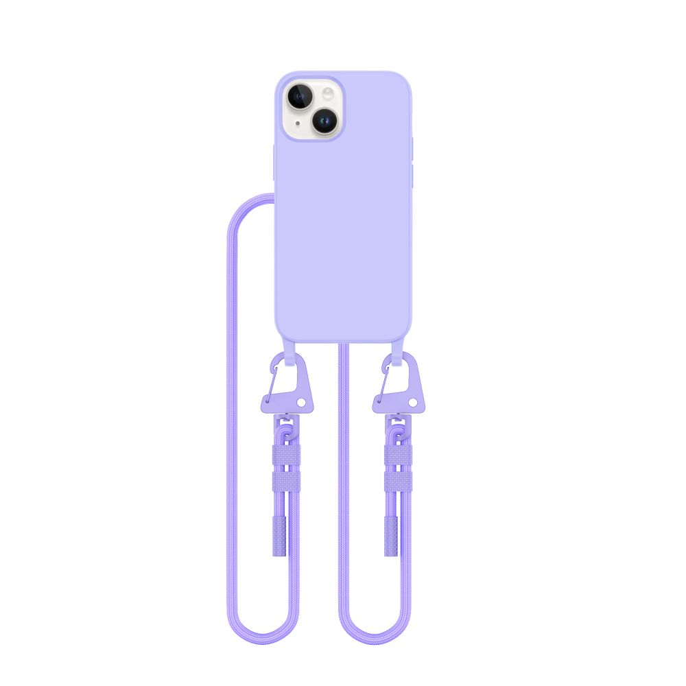 Tech-Protect iPhone 13 mini Case MagNecklace MagSafe, Lavender