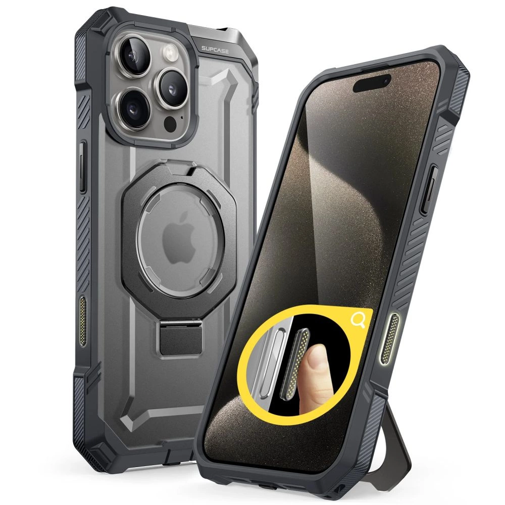 SUPCASE UB GRIP MAGSAFE IPHONE 16 PRO GREY