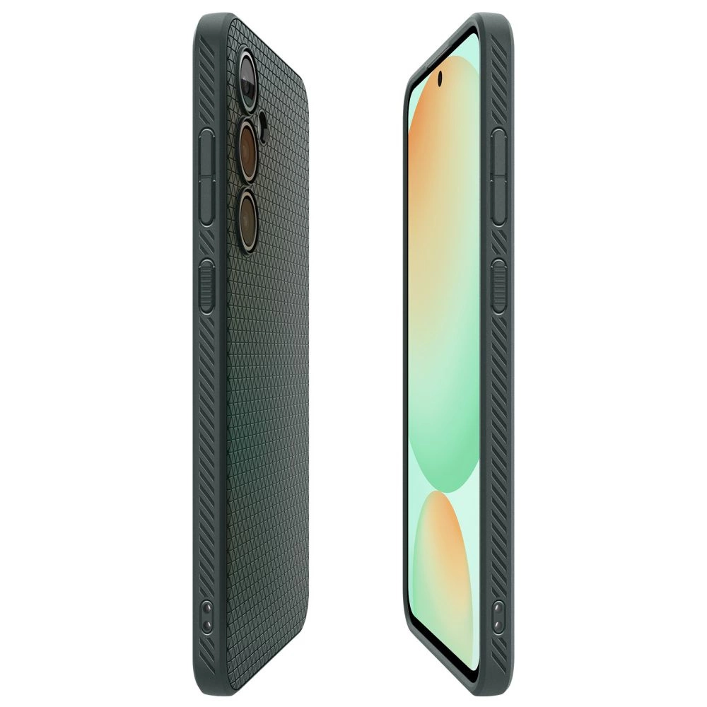 Samsung Galaxy S24 FE ( SM-S721B/DS ) Spigen Liquid Air TPU Case Cover, Abyss Green