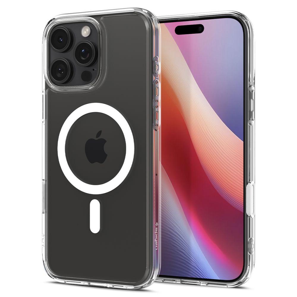 Spigen iPhone 16 Pro Max Case Ultra Hybrid "T" Mag, White