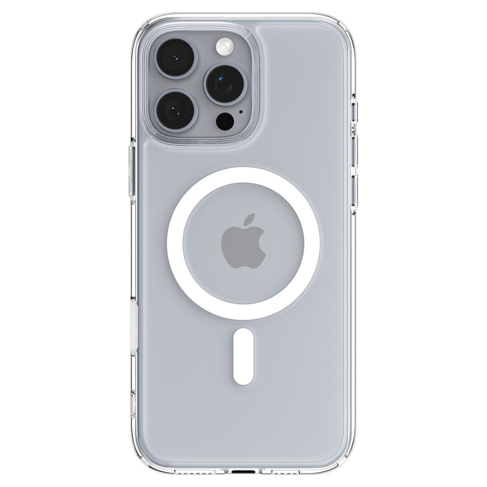 Spigen iPhone 16 Pro Max Case Ultra Hybrid \"T\" Mag, White