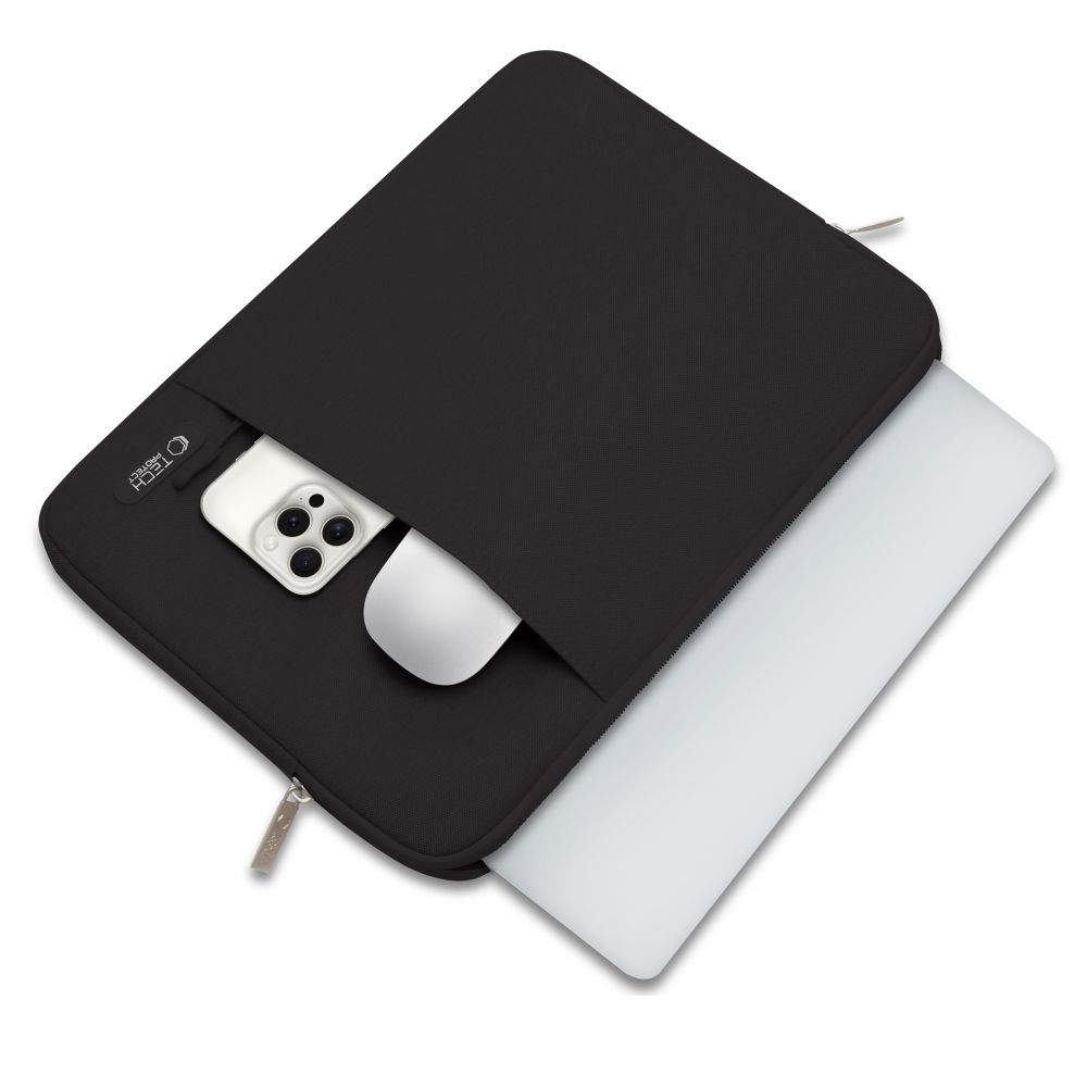 Чехол для ноутбука Tech-Protect Sleevy 15-16\", черный