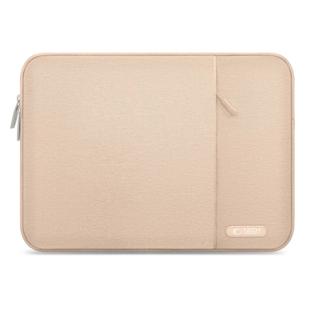 Tech-Protect Sleevy klēpjdatora maciņš 15-16", bēšs