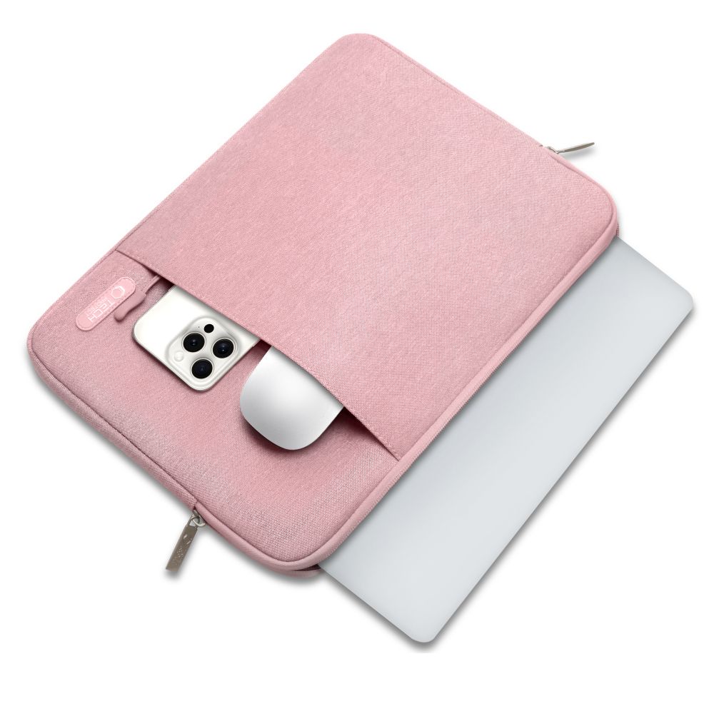 Tech-Protect Sleeve klēpjdatora maciņš 13-14\", rozā
