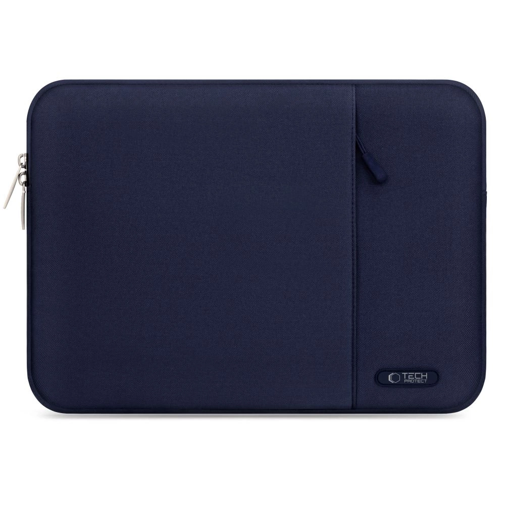 TECH-PROTECT APVALKS KLĒPJDATORAM 13-14 TUMŠI ZILS | SLEEVY LAPTOP NAVY BLUE