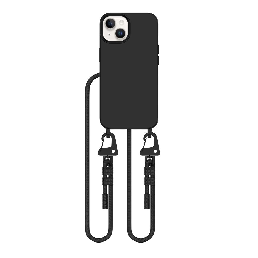 Tech-Protect iPhone 14 Case MagNecklace MagSafe, Black