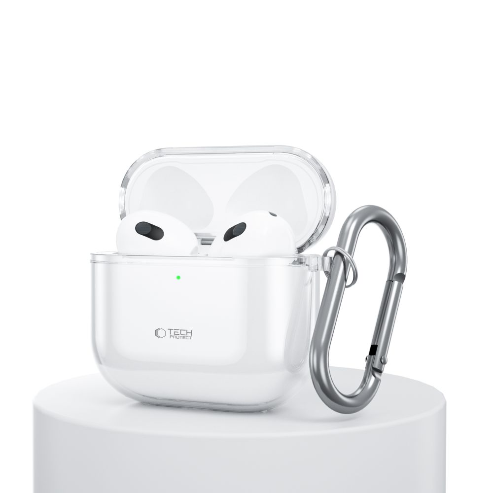 Tech-Protect FLEXAir Case for Apple AirPods 4, Transparent