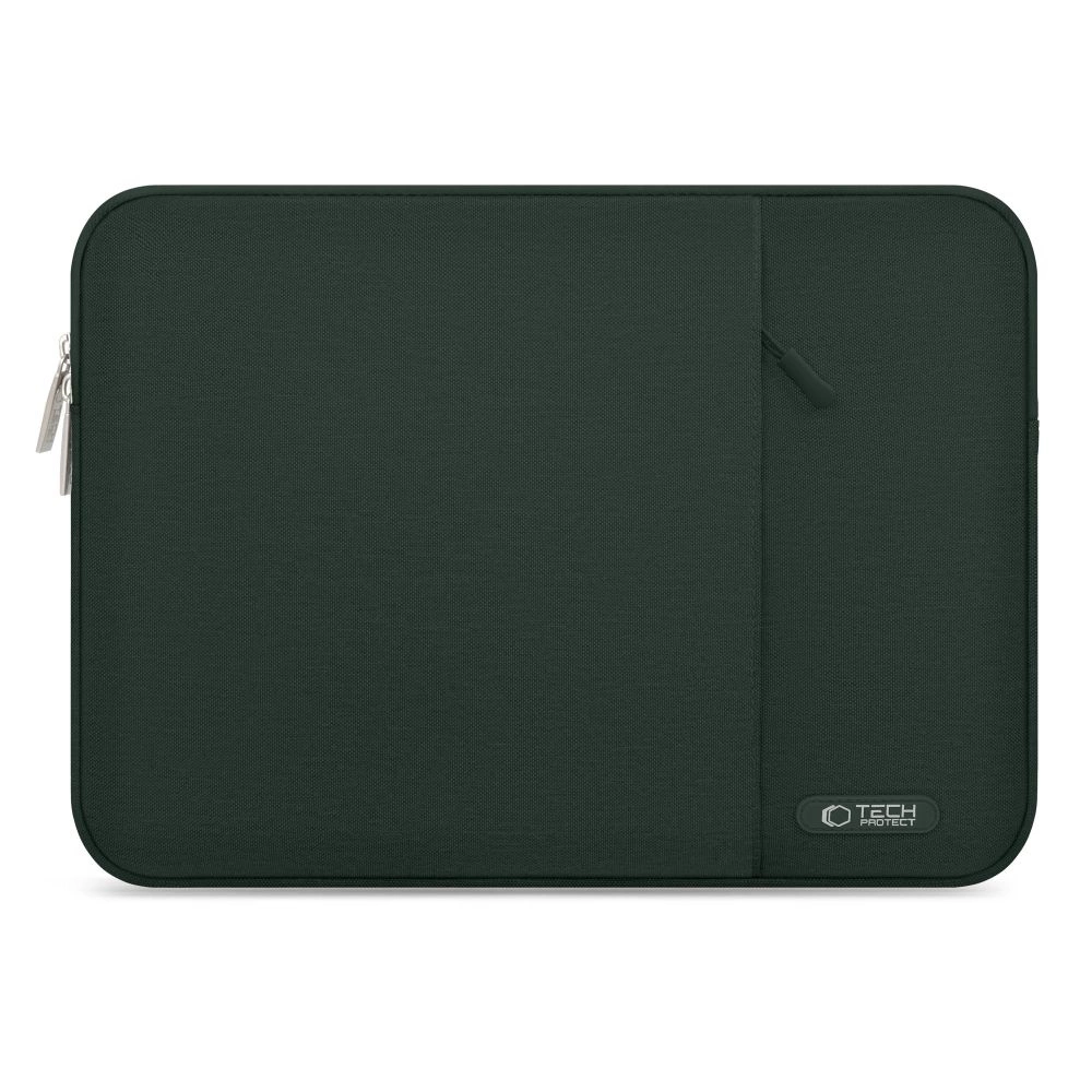 Tech-Protect Sleevy klēpjdatora maciņš 13-14", zaļš