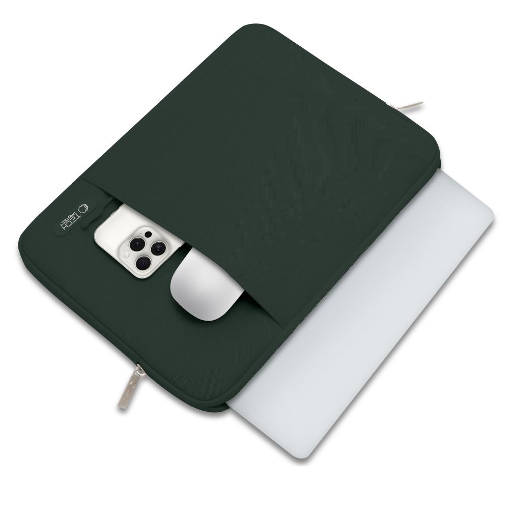 Tech-Protect Sleevy Laptop Case 15-16\", Green