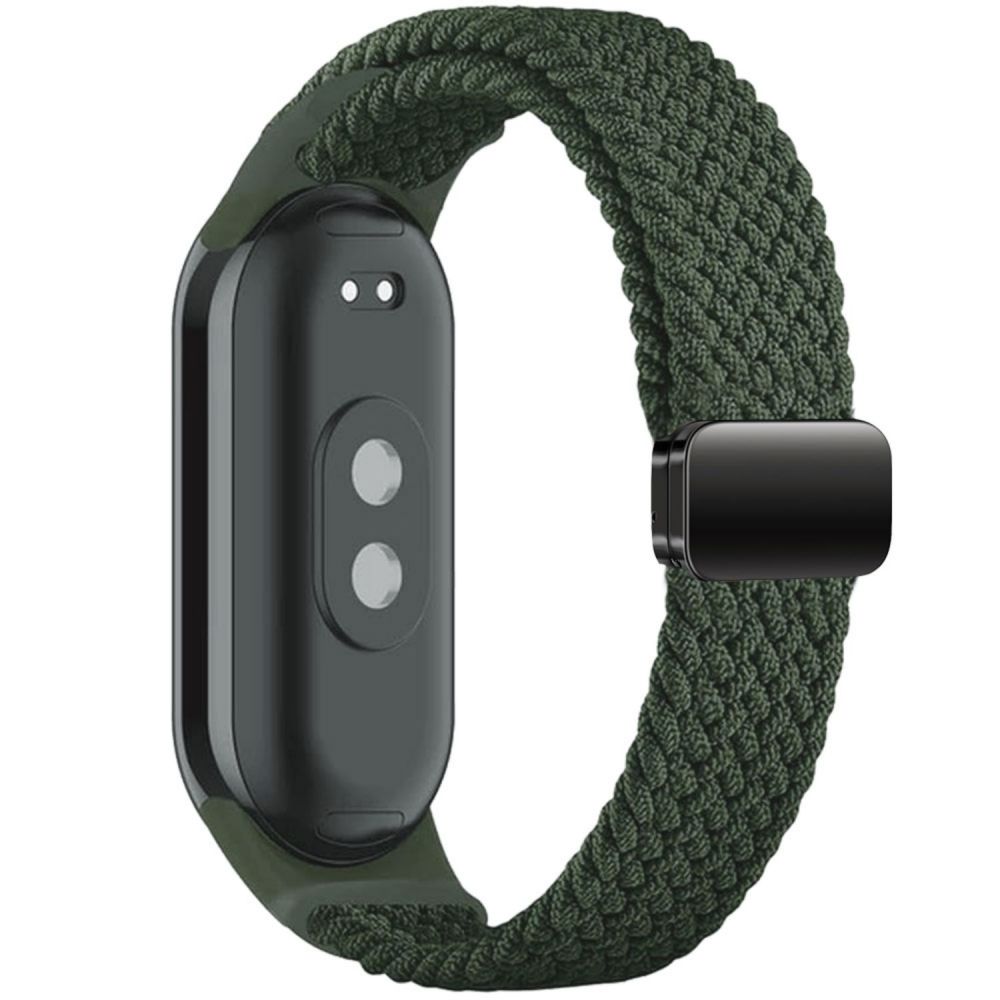 TECH-PROTECT NYLONMAG XIAOMI SMART BAND 8 / 9 NFC HUNTER GREEN