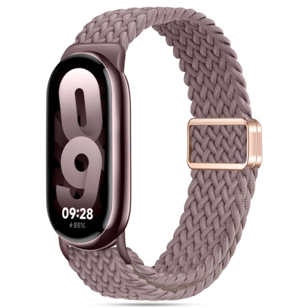 TECH-PROTECT NYLONMAG XIAOMI SMART BAND 8 / 9 NFC СИРЕНЕВЫЙ ТУМАН