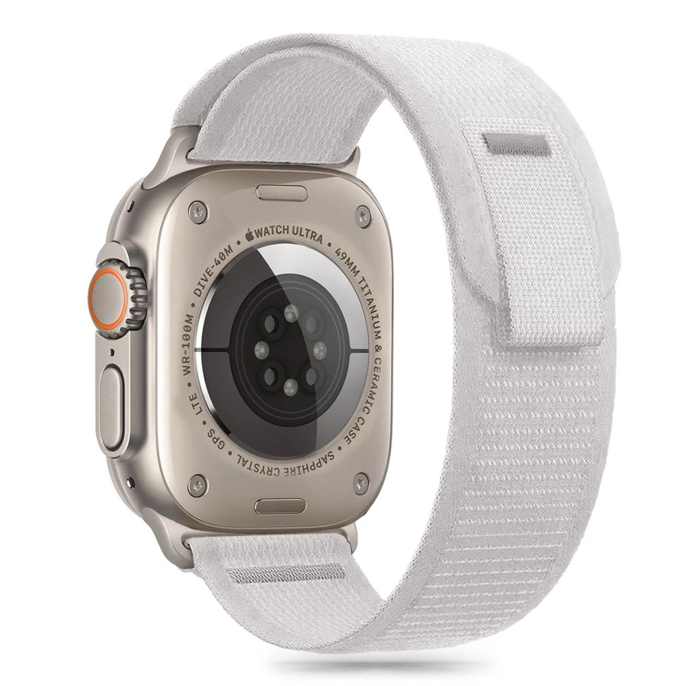 Tech-Protect Apple Watch 6 / 7 / 8 / 9 / 10 / SE / Ultra 1 / 2 neilona siksniņa, pelēka