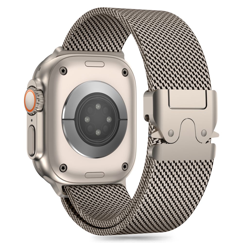Ремешок Tech-Protect Milano для Apple Watch (44 / 45 / 46 / 49 mm), титановый