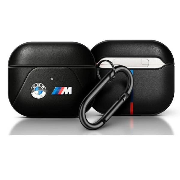 BMW AirPods Pro 2 Case Curved Line, Black
