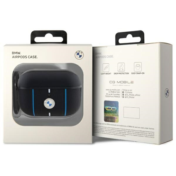 BMW Color Lines Case for AirPods Pro 2 Black