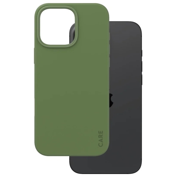 PanzerGlass iPhone 16 Pro Max Case CARE Fashion Case MagSafe, Green
