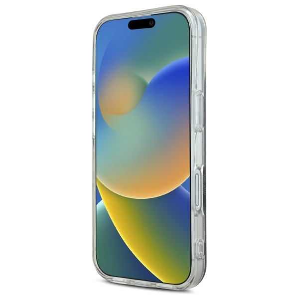 Guess iPhone 16 Plus vāciņš IML 4G MagSafe, melns