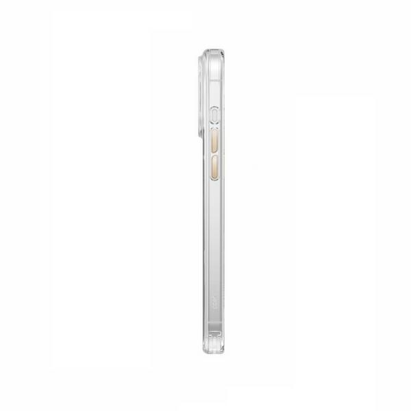 Uniq Coehl Linear iPhone 16 6.1" case Magnetic Charging opal/iridescent