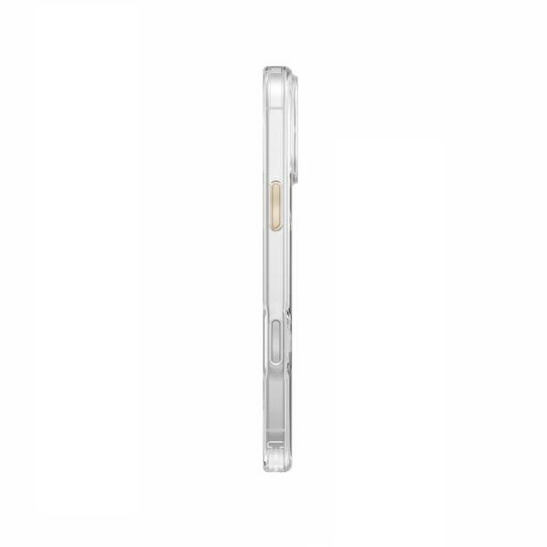 Чехол Uniq Coehl Linear iPhone 16 Pro 6.3" магнитная зарядка опаловый/радужный