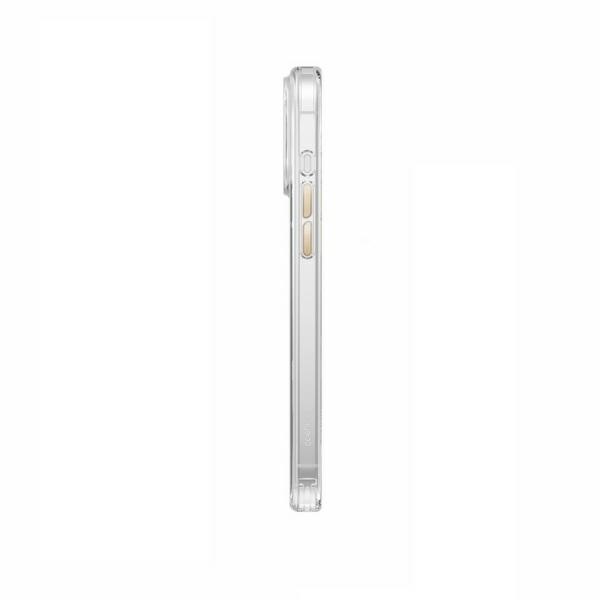 Чехол Uniq Coehl Linear iPhone 16 Pro 6.3" магнитная зарядка опаловый/радужный