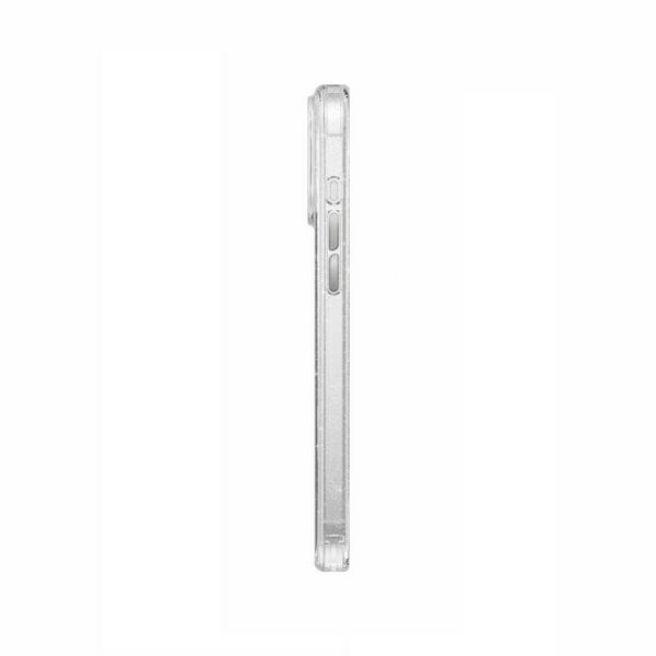 Uniq case Coehl Lumino iPhone 16 6.1" Magnetic Charging silver/sparkling silver