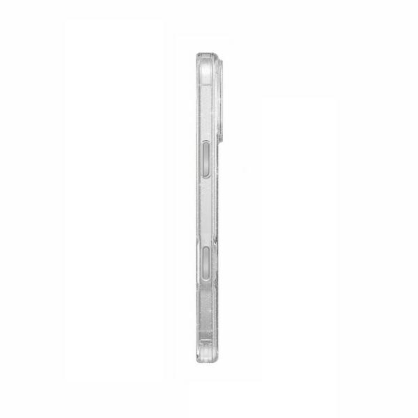 Uniq case Coehl Lumino iPhone 16 6.1" Magnetic Charging silver/sparkling silver