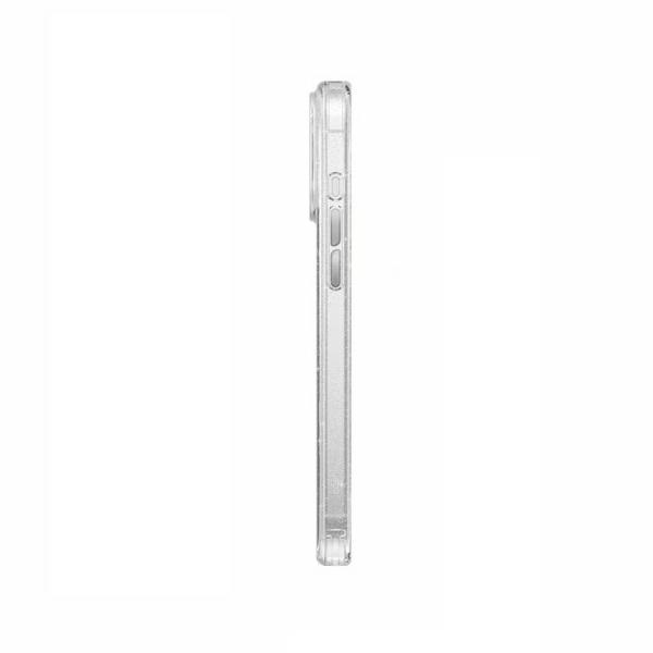 Uniq case Coehl Lumino iPhone 16 Pro Max 6.9" Magnetic Charging silver/sparkling silver