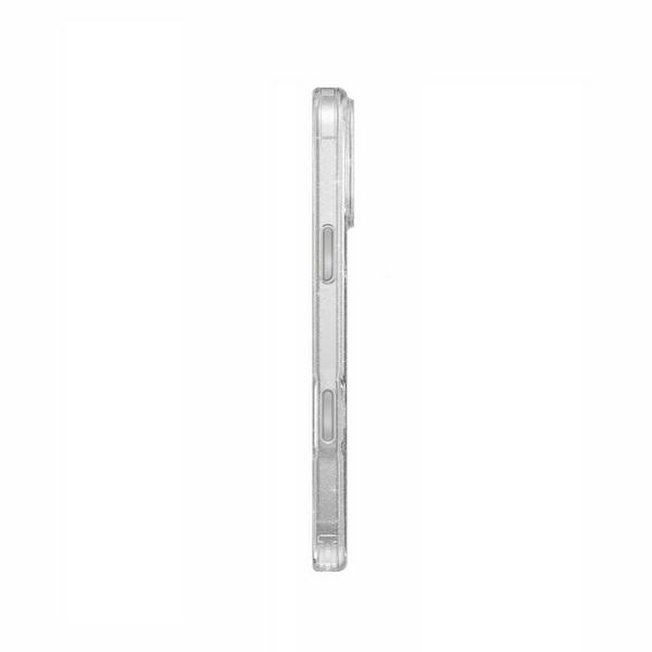Uniq case Coehl Lumino iPhone 16 Pro Max 6.9" Magnetic Charging silver/sparkling silver