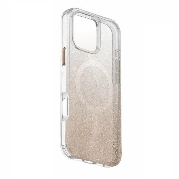 Uniq Coehl Lumino iPhone 16 Pro 6.3" Magnetic Charging case rose gold/rose gold