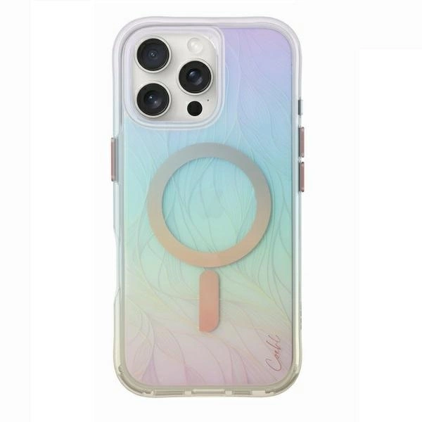 Uniq apvalks Coehl Willow iPhone 16 Pro Max 6,9" Magnētiskais uzlādes opāls/ mirdzošs | case 6.9"...