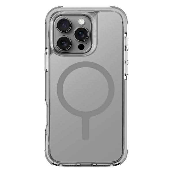 Uniq Combat iPhone 16 Pro Max 6.9" Magclick Charging case gray/stone gray