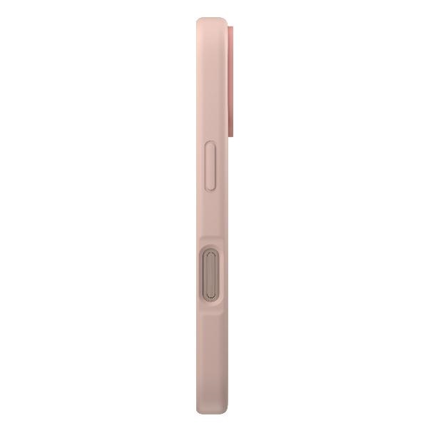 Uniq Lino Hue iPhone 16 Pro 6.3" Magclick Charging Case Pink/Blush Pink