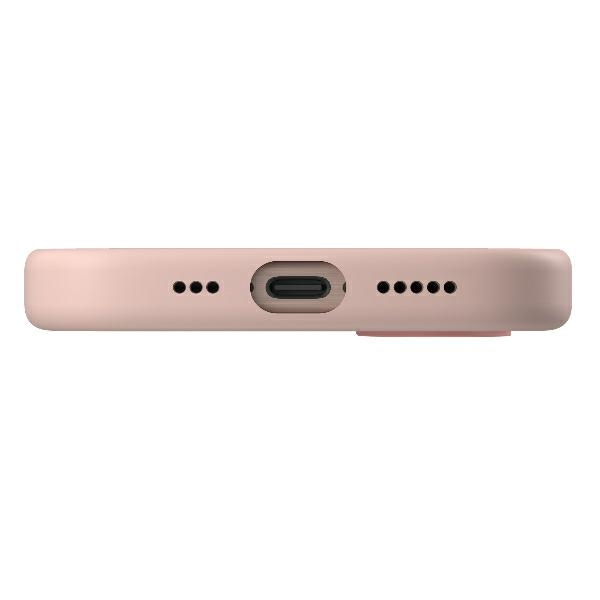 Uniq Lino Hue iPhone 16 Pro Max 6.9" Magclick Charging case pink/blush pink