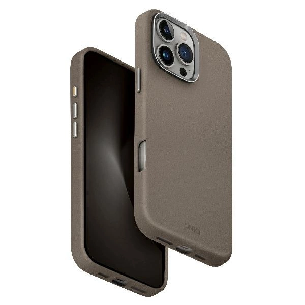 Uniq Lyden iPhone 16 Pro Max 6,9" Magclick uzlādes futrālis pelēks/pelēks pelēks | 6.9" Charging case...