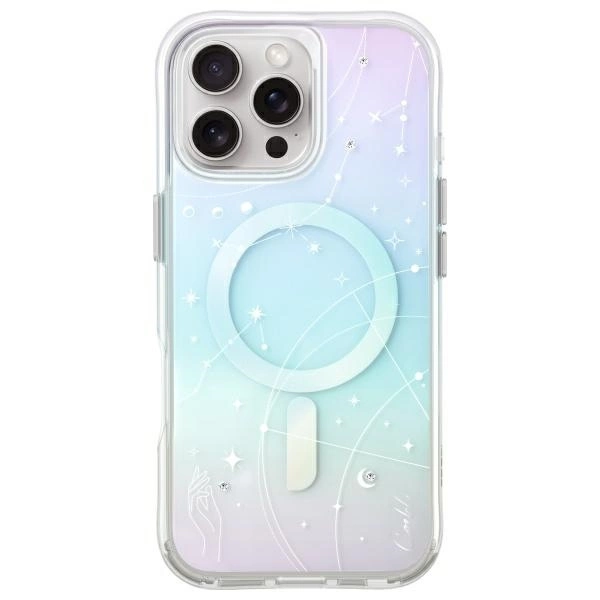 Uniq apvalks Coehl Celest iPhone 16 Pro Max 6,9" Magnētiskais uzlādes opāls/ mirdzošs | case 6.9"...