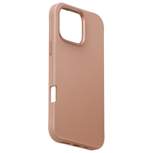 Uniq Coehl Muse iPhone 16 Pro 6.3" case Magnetic Charging dusty nude